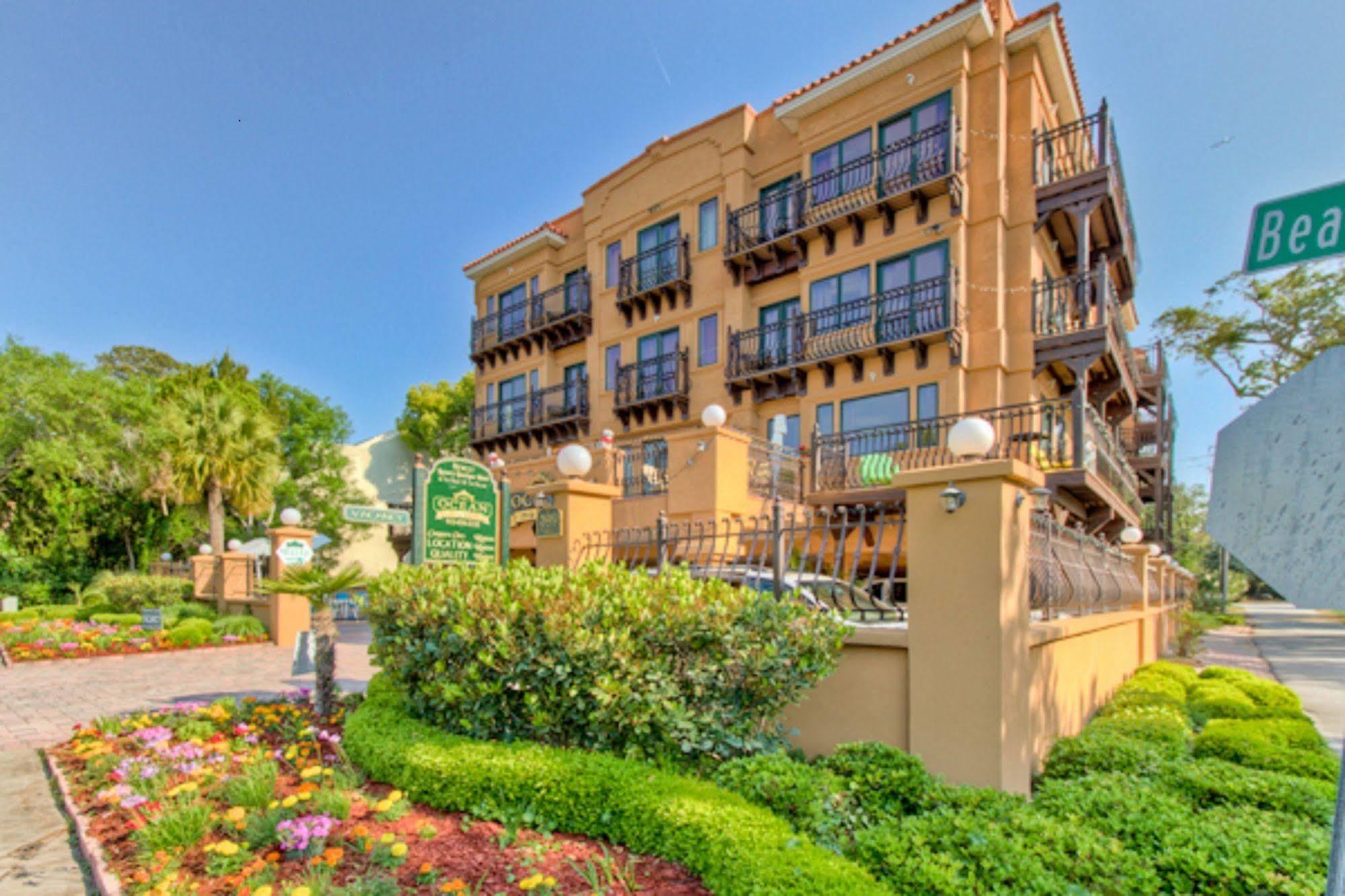 Ocean Inn & Suites St. Simons Island Exterior photo